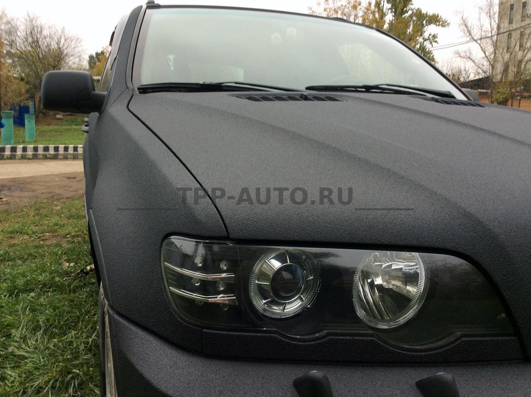 Покраска Раптором BMW X5